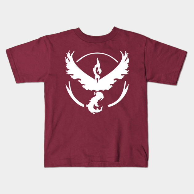 Pokemon Go - Team Valor Symbol T-Shirt